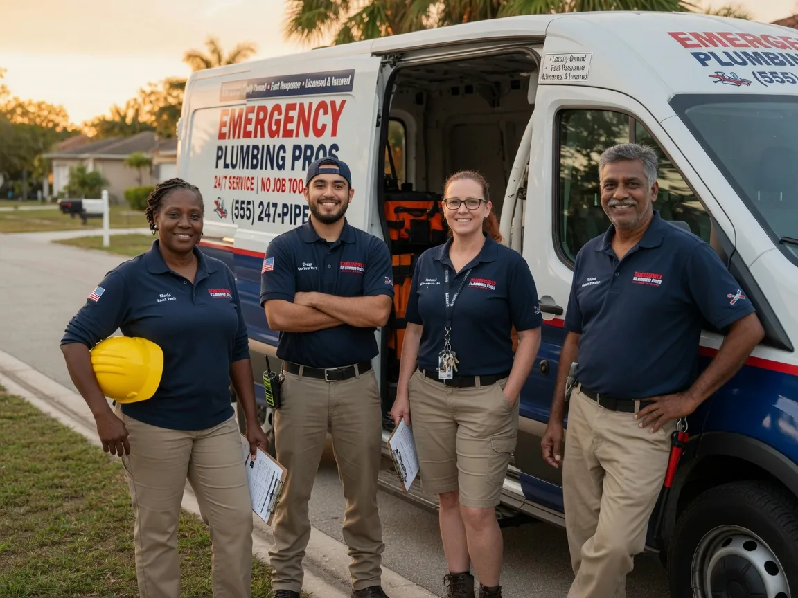 Emergency Plumber company in Harrisville, NY